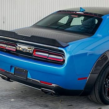 ダッジチャレンジャー/2008y〜MOPAR GOウイング/リアデッキスポイラー MOPAR Go Wing のパーツレビュー | チャレンジャー(yuki911